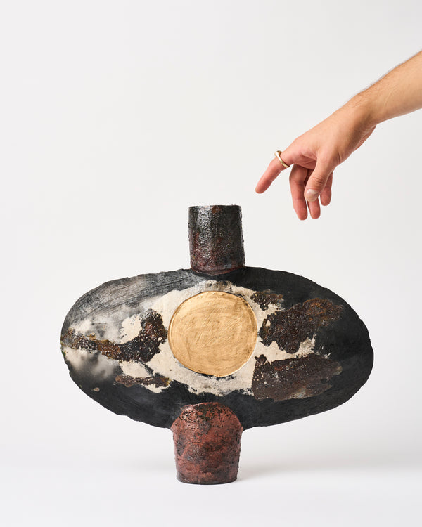David Austin 'Kitiakitanga III', Sculptural Vessel