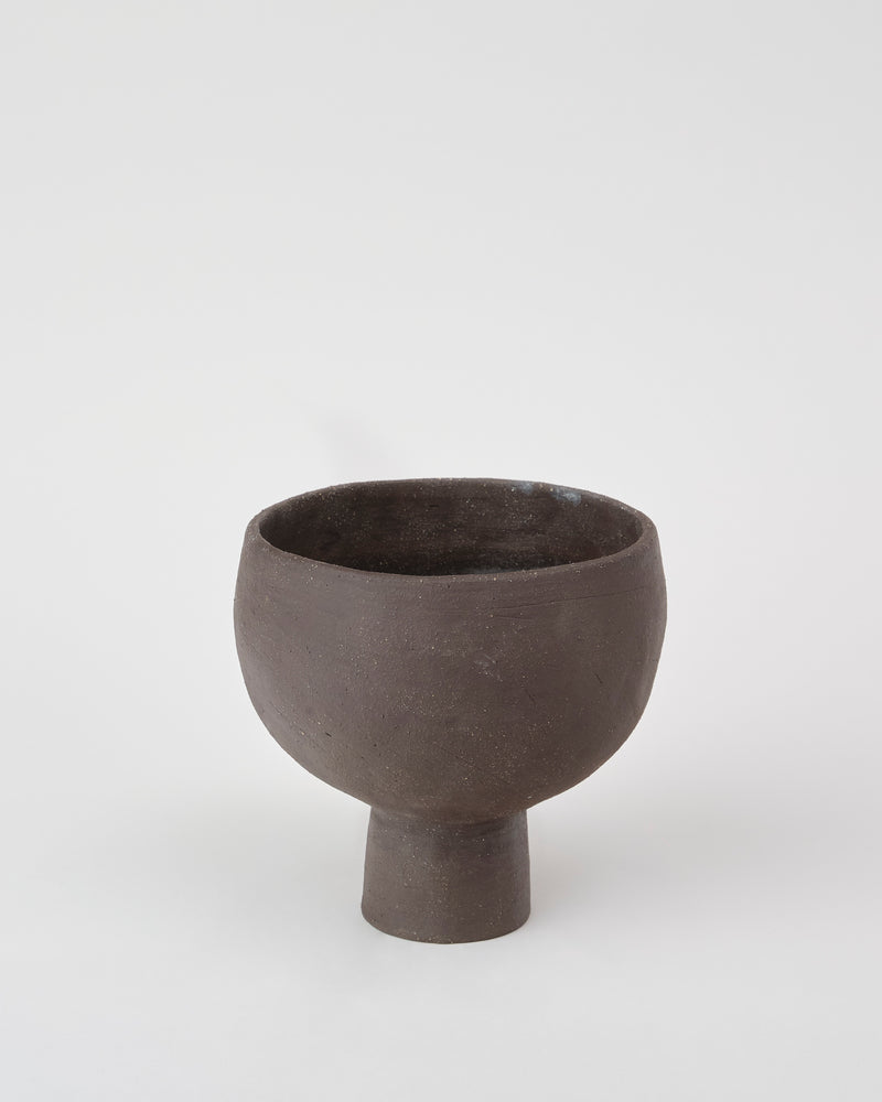 Simone Karras — Mini Black Short Vessel, 2024