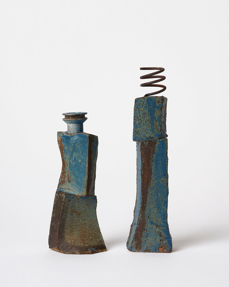 Em Frank — 'Patina Candle Holders', 2024