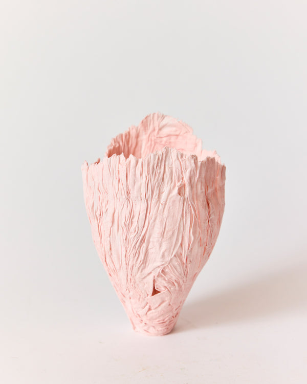 Lorraine Dean — 'Hush', Sculpture in Pink, 2024 — Winner