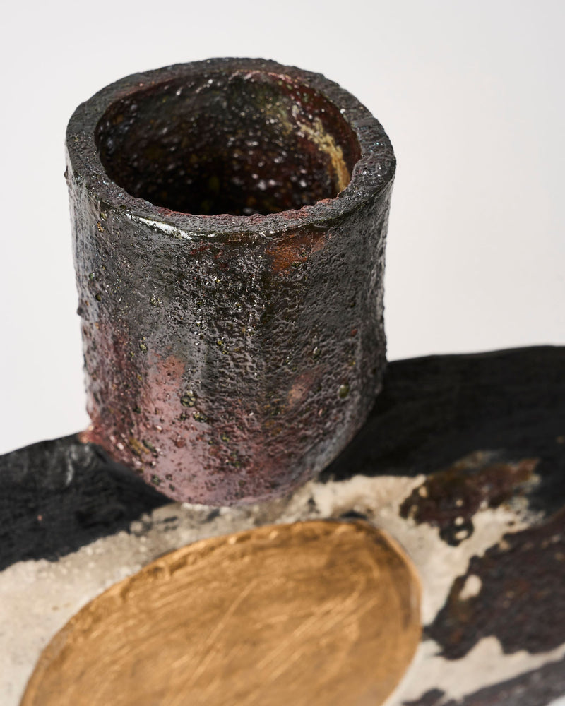 David Austin 'Kitiakitanga III', Sculptural Vessel