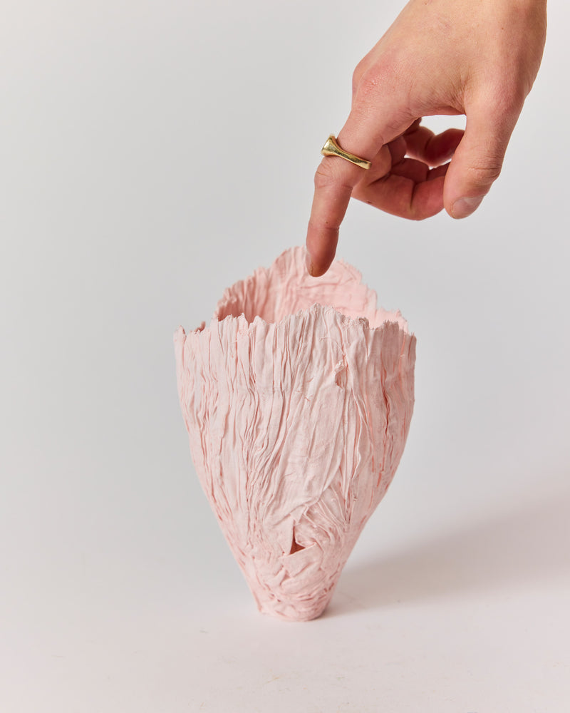 Lorraine Dean — 'Hush', Sculpture in Pink, 2024 — Winner