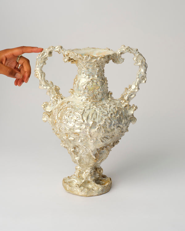 Hilary Green – 'Illuminated', Sculptural Vessel, 2024