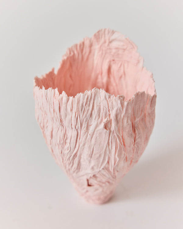 Lorraine Dean — 'Hush', Sculpture in Pink, 2024 — Winner