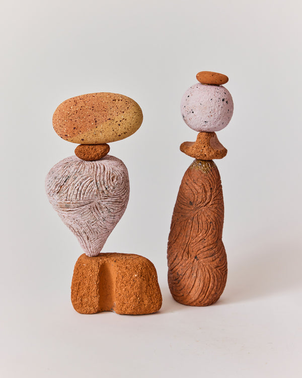 Chrystie Longworth – 'Ruin Sentinels', Sculpture, 2025