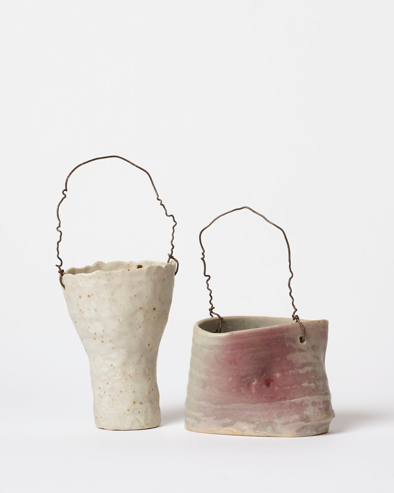 Em Frank — 'Bucket II' Sculptural Vessel, 2024