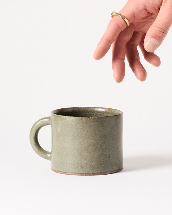 Sharon Alpren — 'Sunday' Mug in Sage