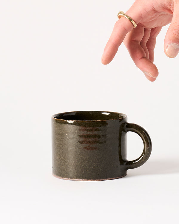 Sharon Alpren — 'Sunday' Mug in Forest