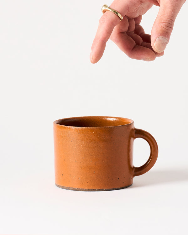Sharon Alpren — 'Sunday' Mug in Ginger