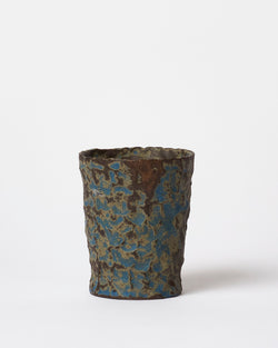 Em Frank — 'Patina I' Sculptural Cup, 2024