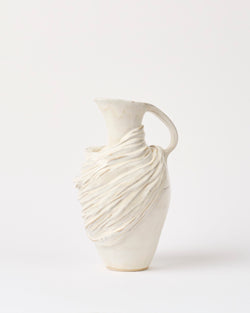 Alexandra Howie — 'Half-Draped Pitcher' Sculptural Vase