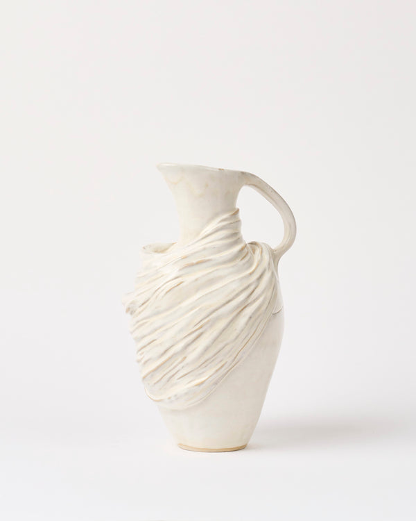 Alexandra Howie — 'Half-Draped Pitcher' Sculptural Vase