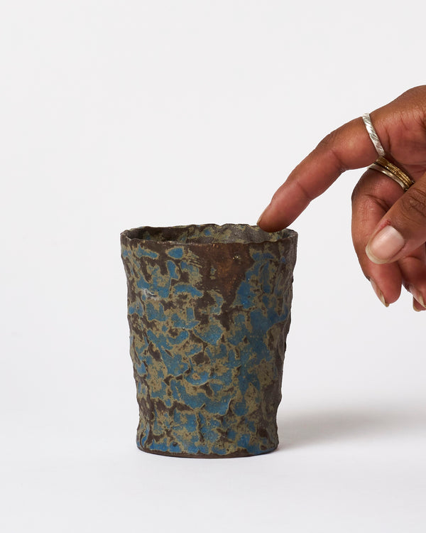 Em Frank — 'Patina I' Sculptural Cup, 2024