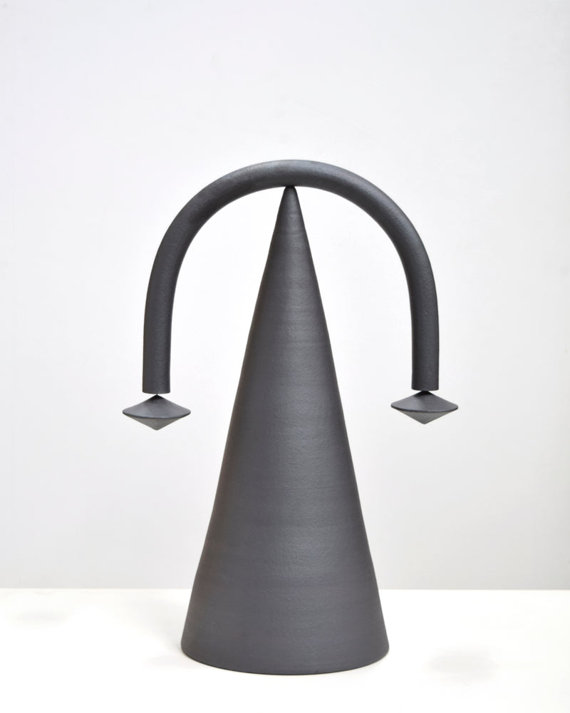 Belinda Wiltshire — 'Big Face as Pivot Piece' Sculpture, 2025