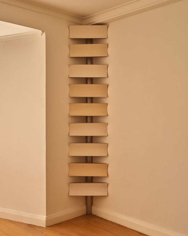 Sarah Nedovic – 'Untitled' Corner Wall Light, 2024