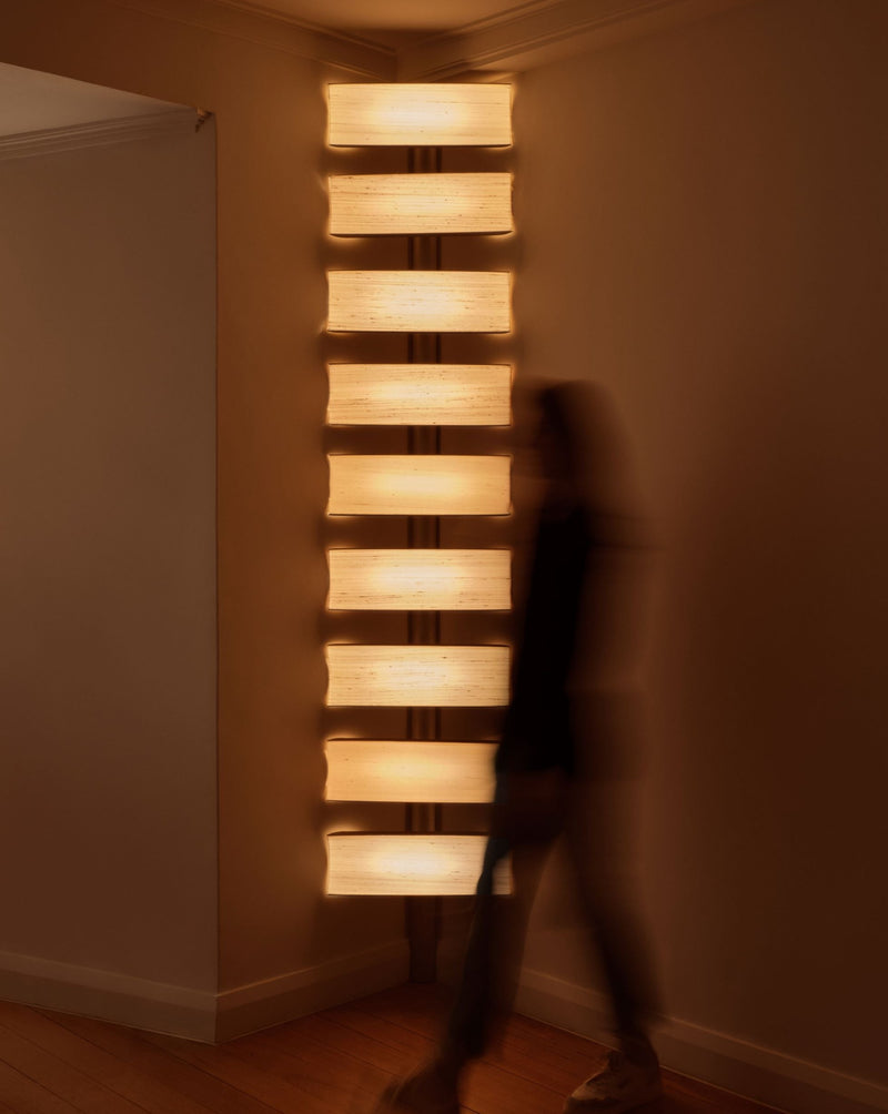 Sarah Nedovic – 'Untitled' Corner Wall Light, 2024