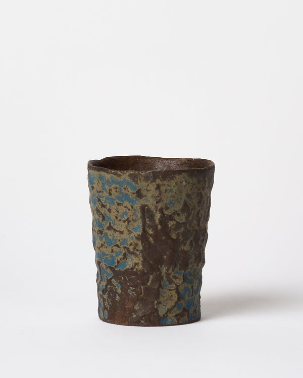 Em Frank — 'Patina II' Sculptural Cup, 2024