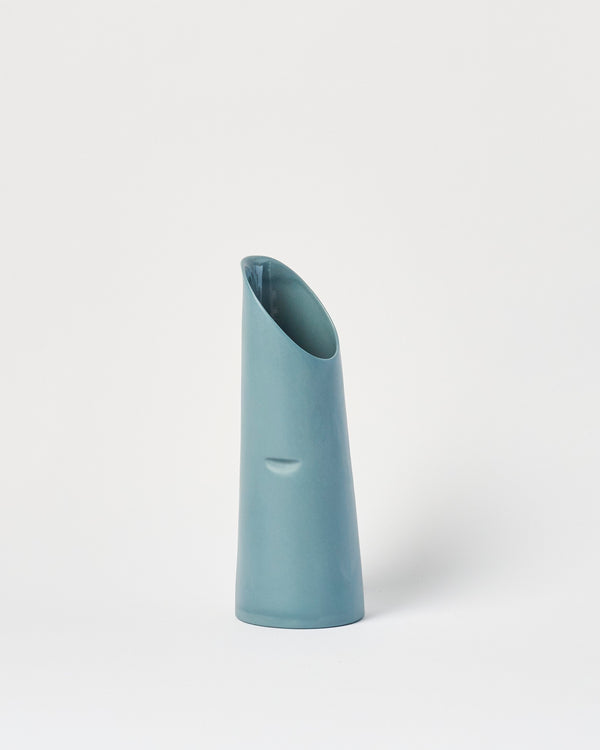 Emma Jimson — 'Tall Pourer' in Petrol Blue
