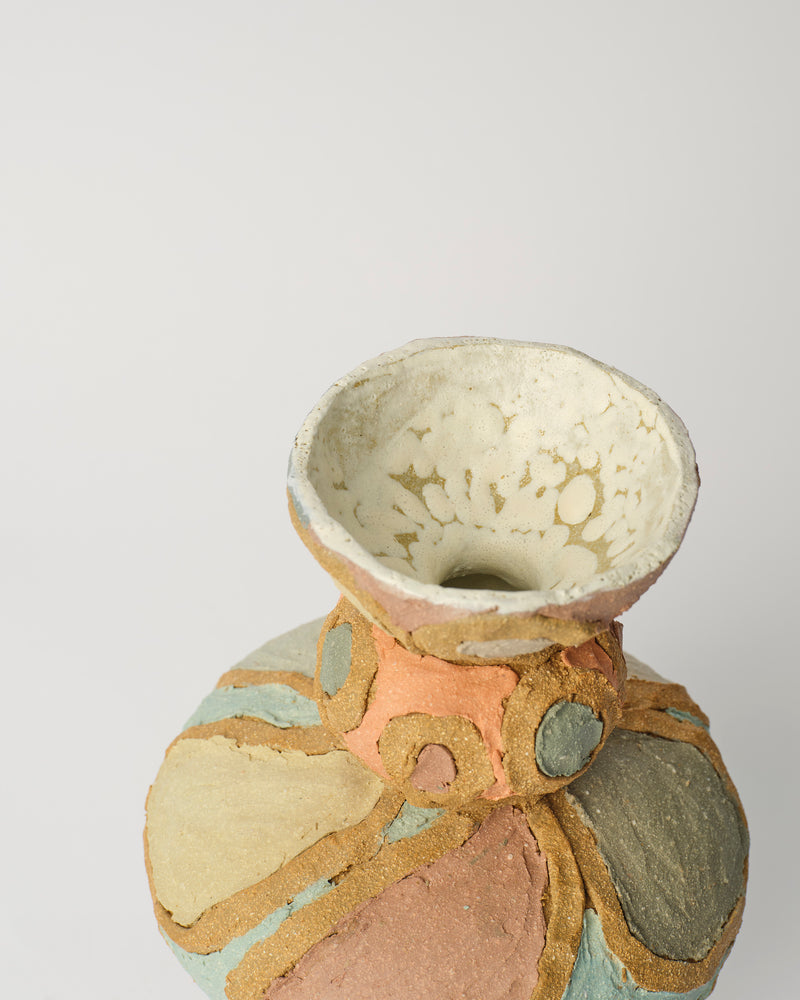 Hilary Green – 'Raw Resilience', Sculptural Vessel, 2024