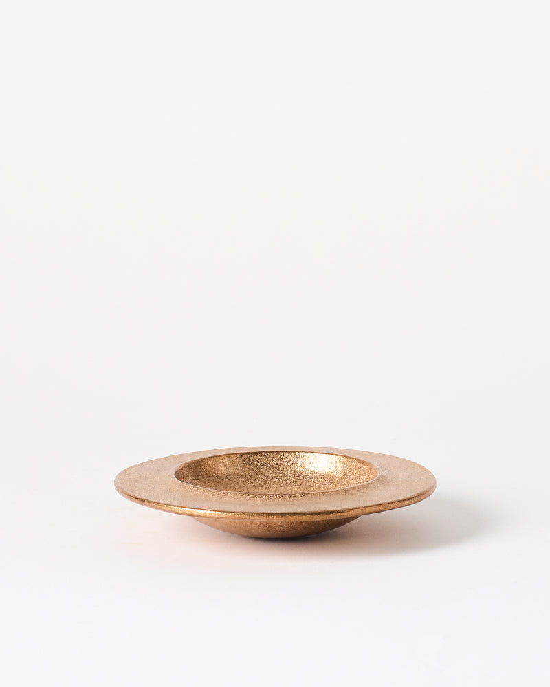 Corbet — 'UFO Catchall', in Bronze