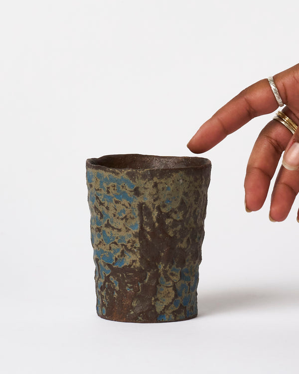 Em Frank — 'Patina II' Sculptural Cup, 2024