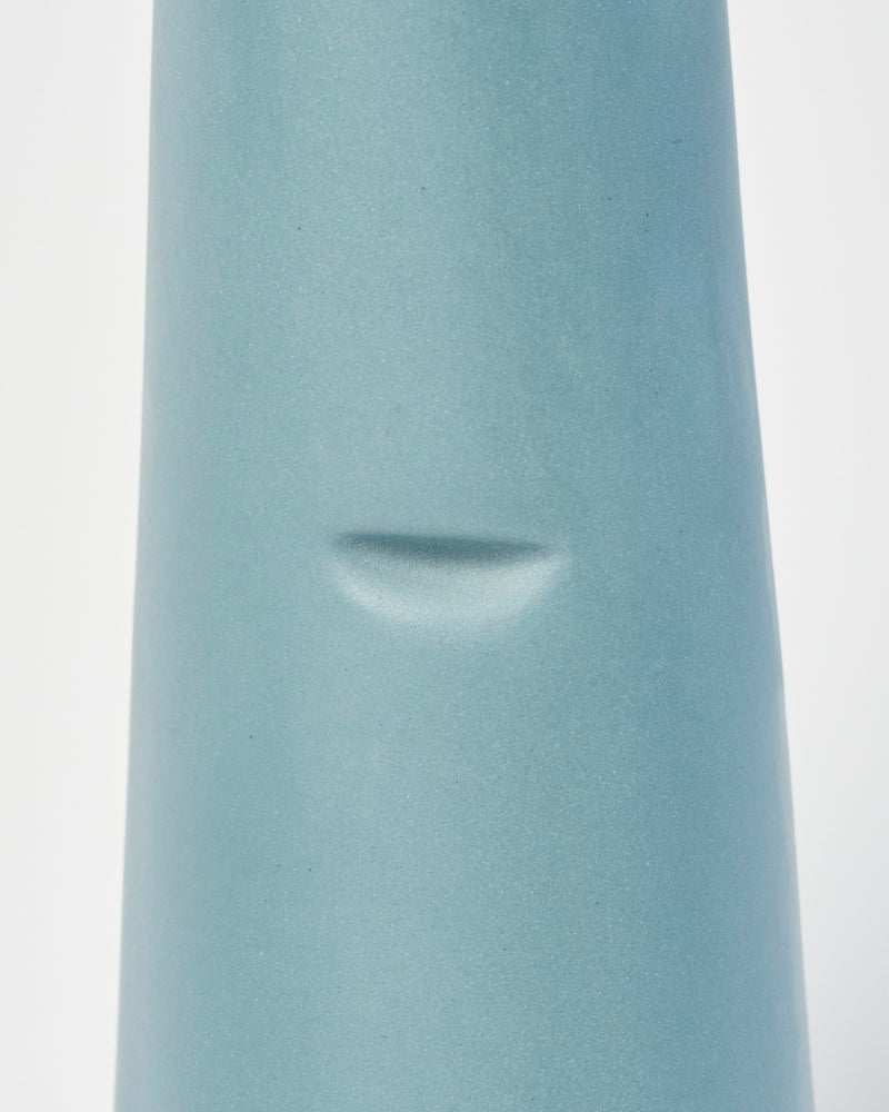 Emma Jimson — 'Tall Pourer' in Petrol Blue