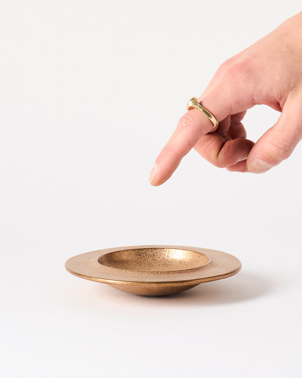Corbet — 'UFO Catchall', in Bronze