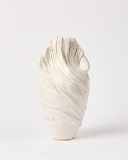 Alexandra Howie — 'Draped Handled Vase' Sculptural Vase