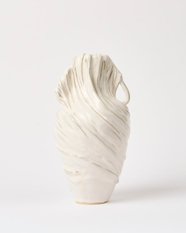 Alexandra Howie — 'Draped Handled Vase' Sculptural Vase