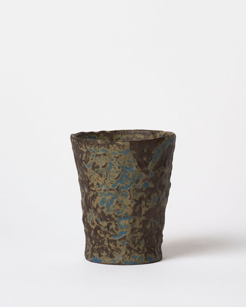 Em Frank — 'Patina III' Sculptural Cup, 2024