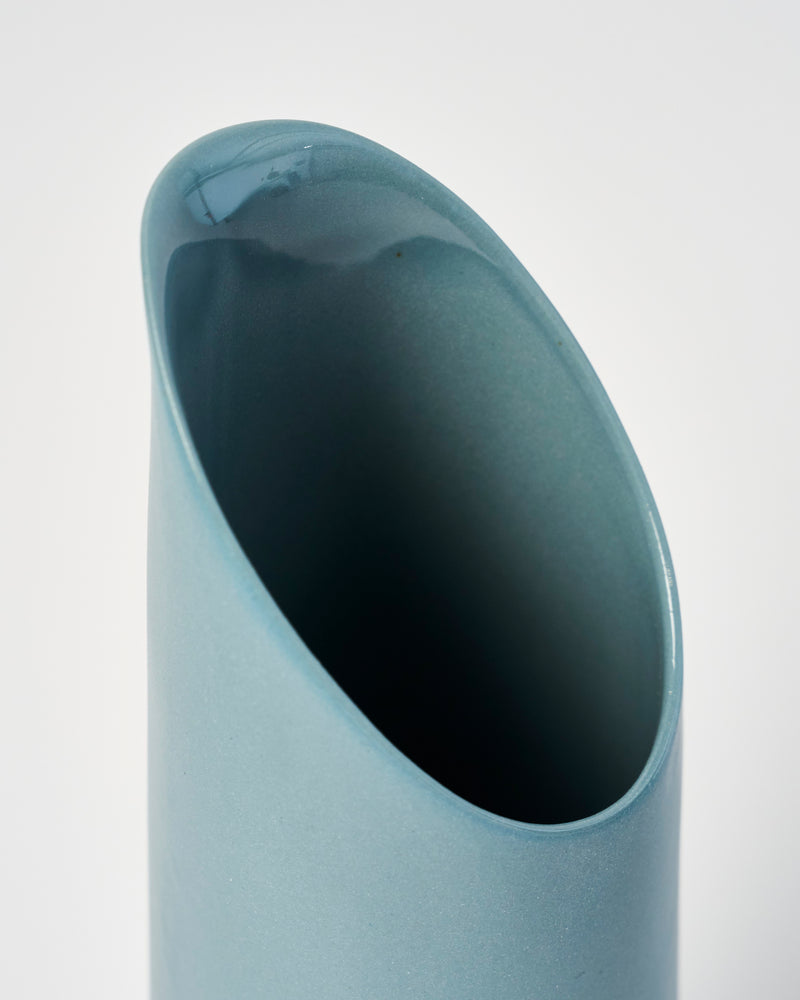 Emma Jimson — 'Tall Pourer' in Petrol Blue