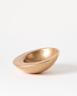 Corbet — 'Eccentric Bowl', in Bronze