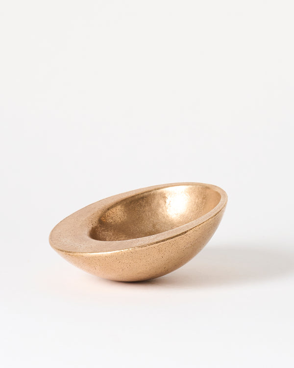 Corbet — 'Eccentric Bowl', in Bronze