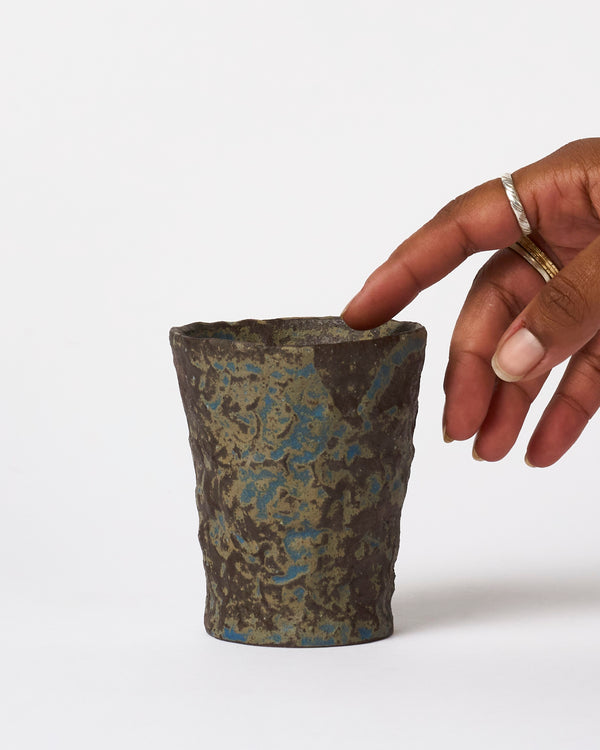 Em Frank — 'Patina III' Sculptural Cup, 2024