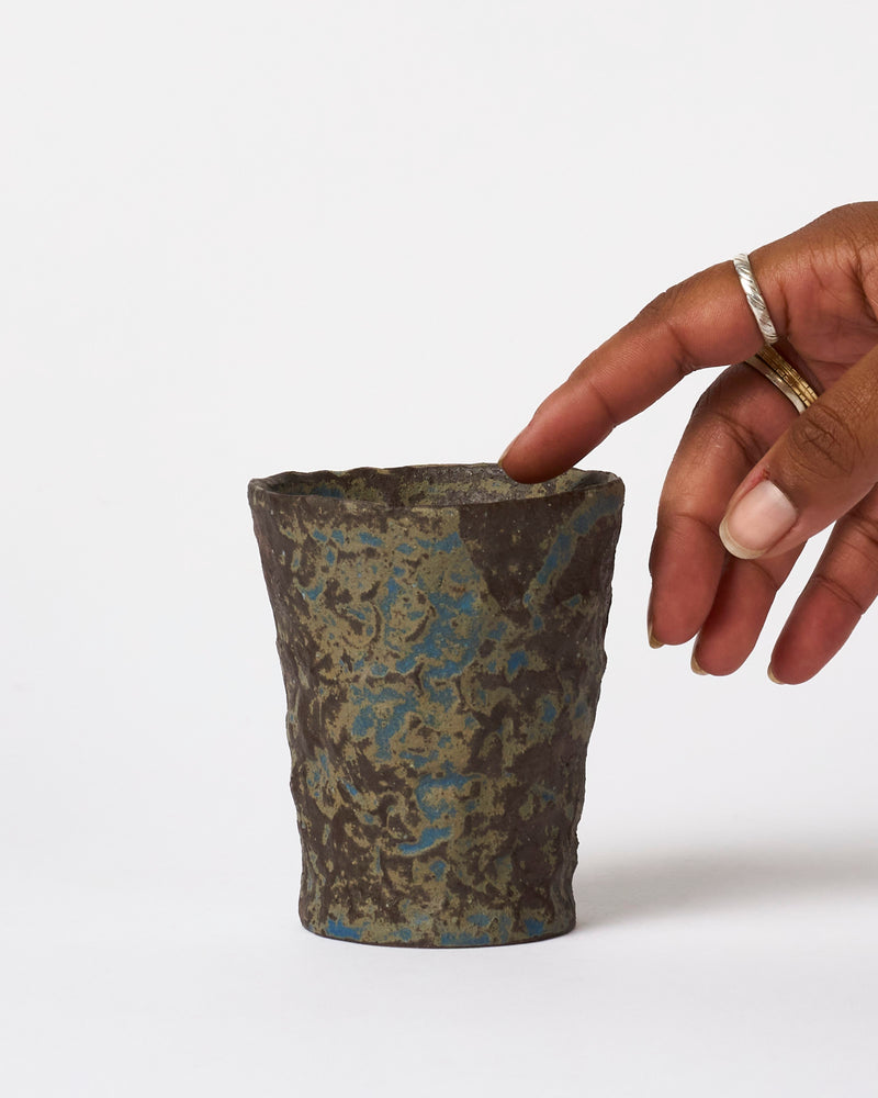 Em Frank — 'Patina III' Sculptural Cup, 2024