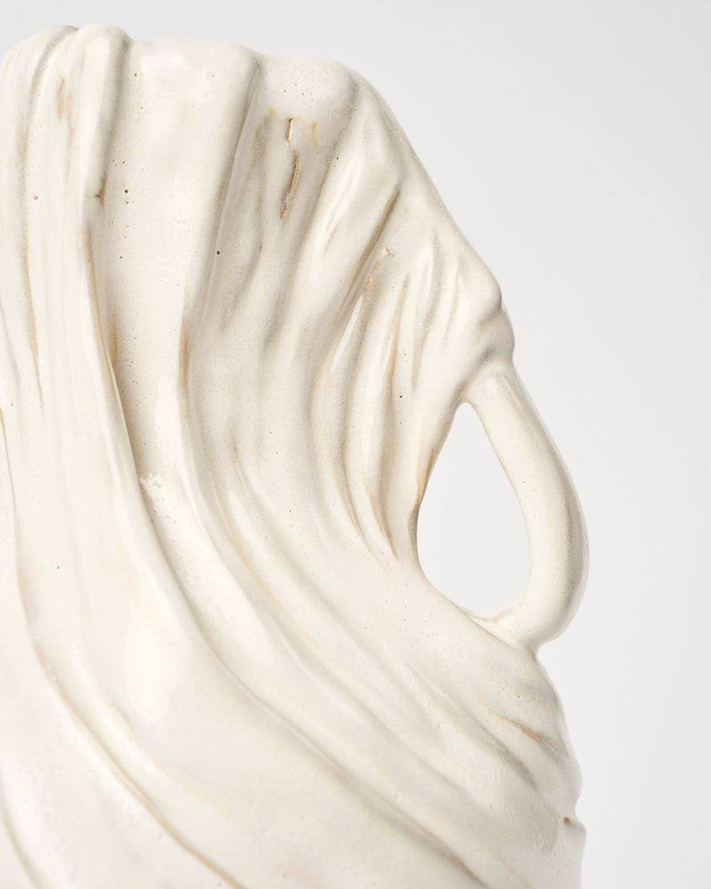Alexandra Howie — 'Draped Handled Vase' Sculptural Vase