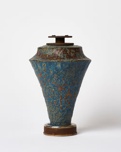 Em Frank — 'Patina Metal Vase', 2024