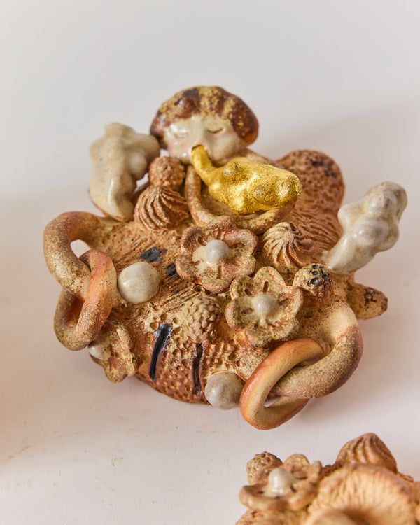 Nani Puspasari — 'Wild Things Grew Again' Triptych, 2025 — Honourable Mention