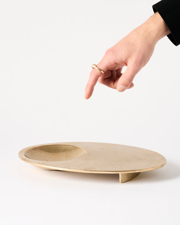 Corbet — 'Kepler Tray', in Bronze