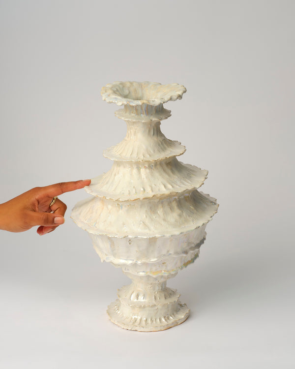Hilary Green – 'Shell Core', Sculptural Vessel, 2024