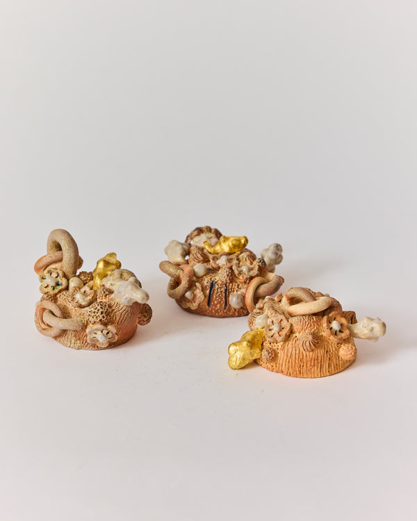 Nani Puspasari — 'Wild Things Grew Again' Triptych, 2025 — Honourable Mention