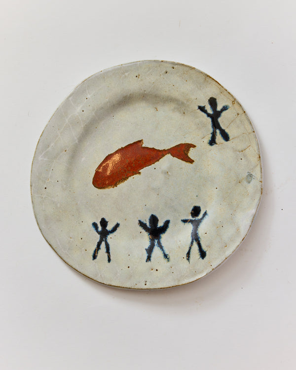 Issy Parker — 'Friday Fish Fry', Sculptural Ceramic Dish