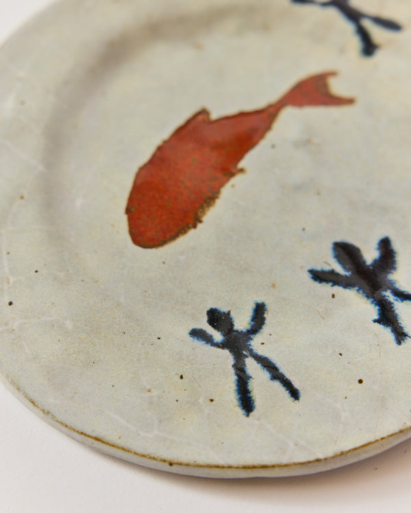 Issy Parker — 'Friday Fish Fry', Sculptural Ceramic Dish