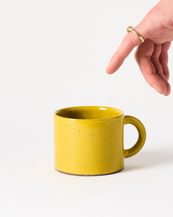 Sharon Alpren — 'Espresso' Mug in Banana