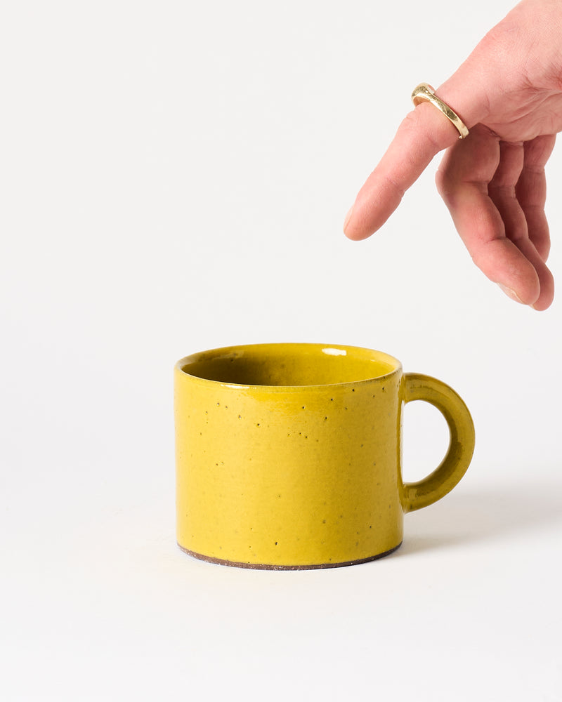 Sharon Alpren — 'Espresso' Mug in Banana