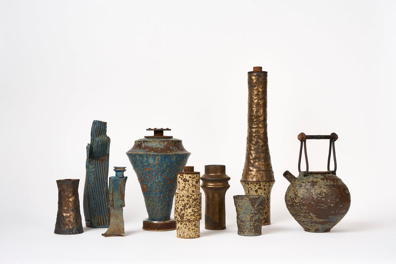 Em Frank — 'Earthbound #3' Sculptural Vessel, 2024