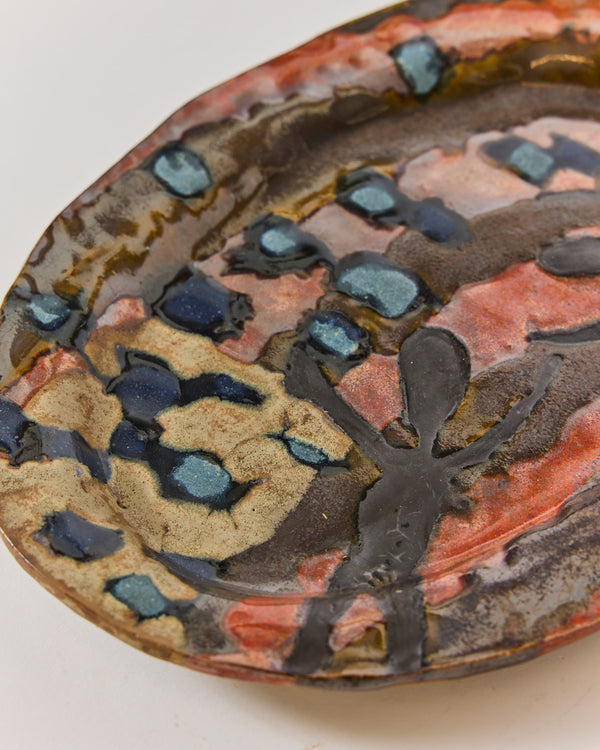 Issy Parker — 'Fallin', Sculptural Ceramic Dish