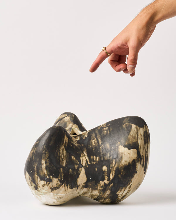Astrid Salomon – 'Taking Turns', Sculptural Vessel
