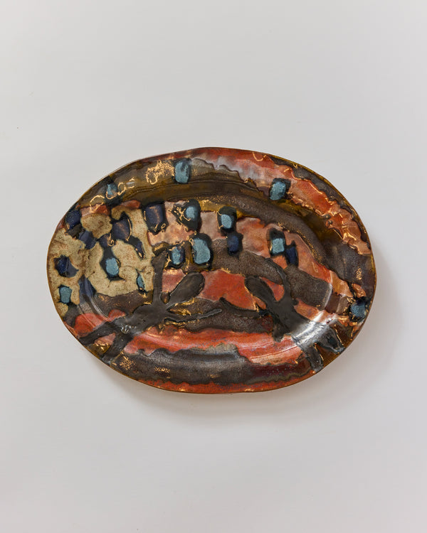 Issy Parker — 'Fallin', Sculptural Ceramic Dish