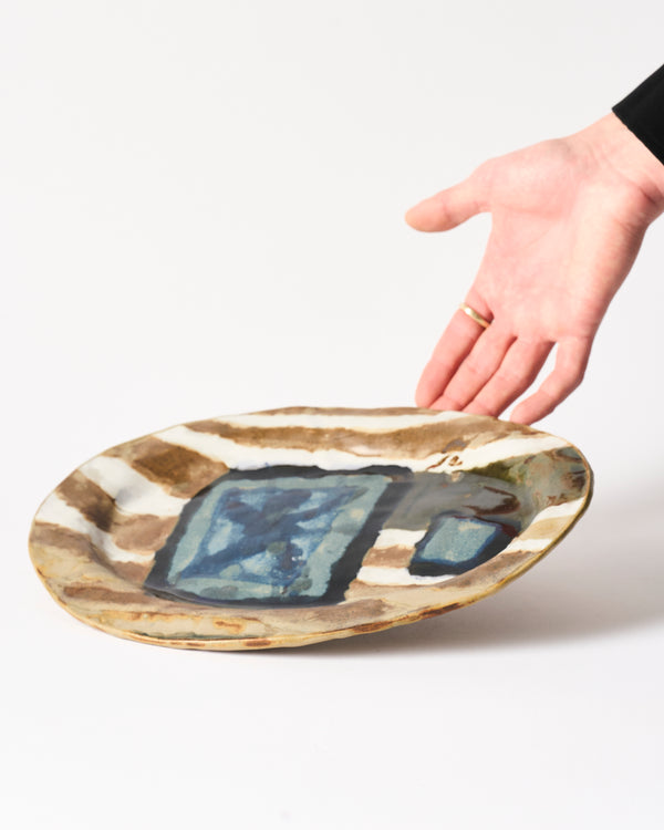 Issy Parker — 'Peace in Mind', Sculptural Ceramic Dish